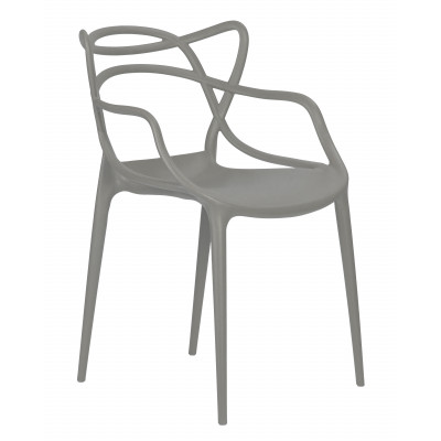 Стул обеденный DOBRIN MASTERS (светло-серый (GR-01))