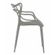 Стул обеденный DOBRIN MASTERS (светло-серый (GR-01))