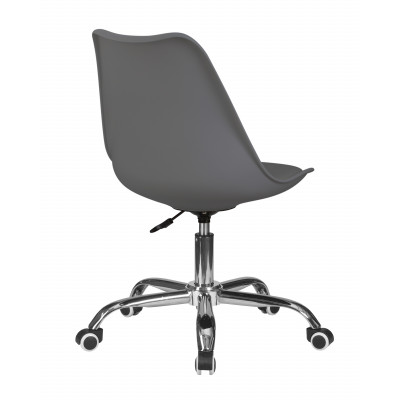 Набор 2 шт Офисное кресло для персонала DOBRIN MICKEY (темно-серый) - купить в Екатеринбурге, в наличии