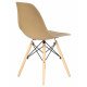 Набор 4 шт Стул обеденный DOBRIN DSW (ножки светлый бук, цвет бежевый (GR-03)) - купить в Екатеринбурге, в наличии