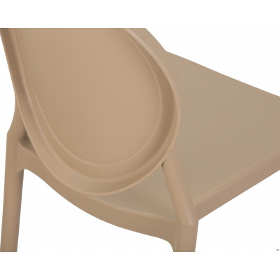 Стул обеденный DOBRIN ALBERT (бежевый) - купить в Екатеринбурге, в наличии