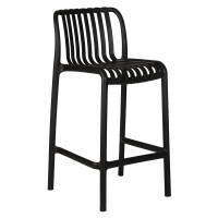 Стул полубарный DOBRIN CHLOE (черный (B-03))