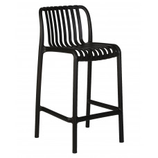 Стул полубарный DOBRIN CHLOE (черный (B-03))