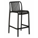 Стул полубарный DOBRIN CHLOE (черный (B-03))