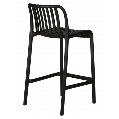 Стул полубарный DOBRIN CHLOE (черный (B-03))