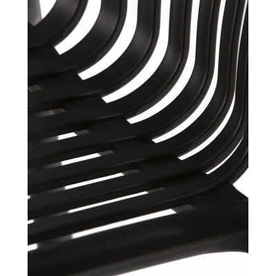 Стул полубарный DOBRIN CHLOE (черный (B-03))