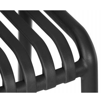 Набор 4 шт Стул барный DOBRIN CHLOE BAR (темно-серый)