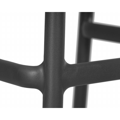 Набор 4 шт Стул барный DOBRIN CHLOE BAR (темно-серый)