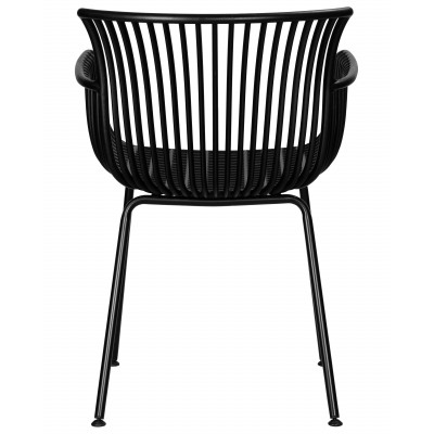 Набор 4 шт Стул обеденный DOBRIN ROSS (черный (B-03) без подушки) - купить в Екатеринбурге, в наличии