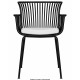 Набор 4 шт Стул обеденный DOBRIN ROSS (черный (B-03) без подушки) - купить в Екатеринбурге, в наличии