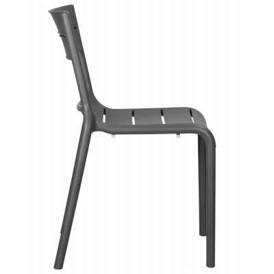 Стул обеденный DOBRIN TIM (темно-серый (GR-04))