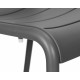 Стул обеденный DOBRIN TIM (темно-серый (GR-04))