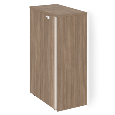 Оникс Тумба с подсветкой 4 ящика проходная, средняя O.R-TV-4.S Дуб Аризона 436*767*1185