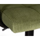Стул барный DOBRIN KRUGER ARM BLACK (зеленый вельвет (LAR-E2041-7)) - купить в Екатеринбурге, в наличии