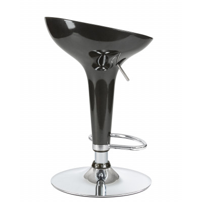 Стул барный DOBRIN BOMBA (чёрный) - купить в Екатеринбурге, в наличии