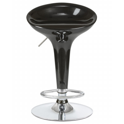 Стул барный DOBRIN BOMBA (чёрный) - купить в Екатеринбурге, в наличии