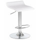 Набор 2 шт Стул барный DOBRIN TOMMY (белый) - купить в Екатеринбурге, в наличии
