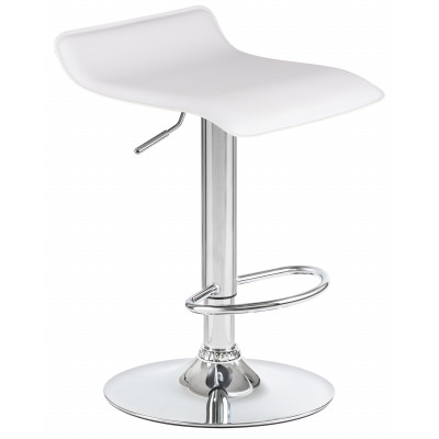 Набор 2 шт Стул барный DOBRIN TOMMY (белый) - купить в Екатеринбурге, в наличии