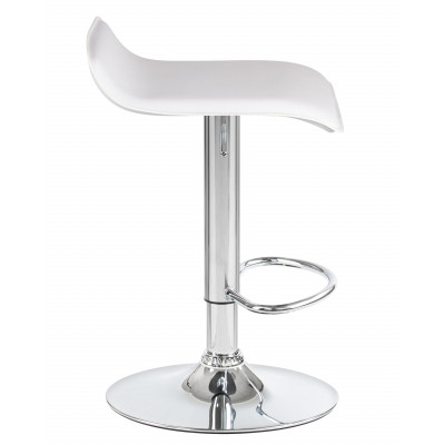 Набор 2 шт Стул барный DOBRIN TOMMY (белый) - купить в Екатеринбурге, в наличии