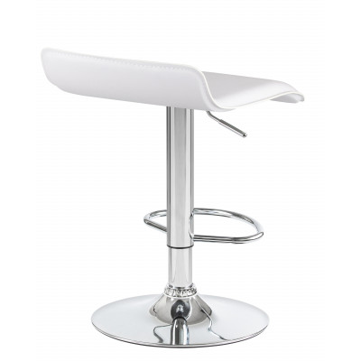 Набор 2 шт Стул барный DOBRIN TOMMY (белый) - купить в Екатеринбурге, в наличии