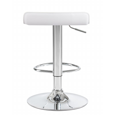 Набор 2 шт Стул барный DOBRIN TOMMY (белый) - купить в Екатеринбурге, в наличии