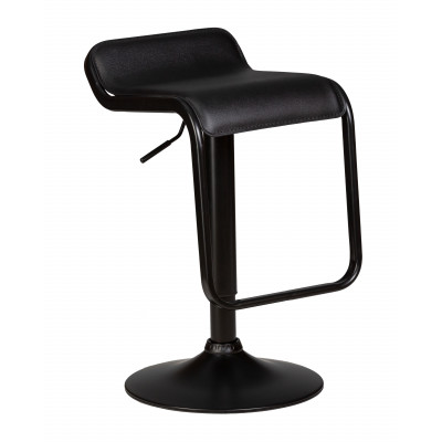 Набор 2 шт Стул барный DOBRIN CRACK BLACK (черный) - купить в Екатеринбурге, в наличии