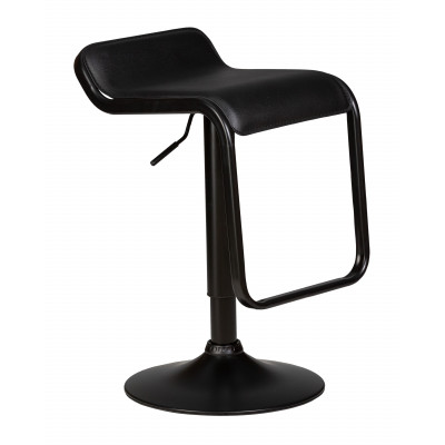 Набор 2 шт Стул барный DOBRIN CRACK BLACK (черный) - купить в Екатеринбурге, в наличии