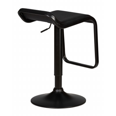 Набор 2 шт Стул барный DOBRIN CRACK BLACK (черный) - купить в Екатеринбурге, в наличии