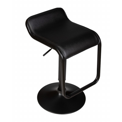 Набор 2 шт Стул барный DOBRIN CRACK BLACK (черный) - купить в Екатеринбурге, в наличии