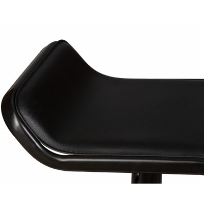 Набор 2 шт Стул барный DOBRIN CRACK BLACK (черный) - купить в Екатеринбурге, в наличии