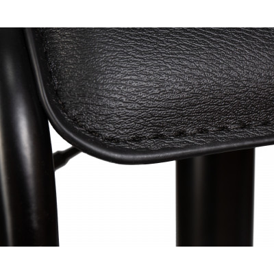 Набор 2 шт Стул барный DOBRIN CRACK BLACK (черный) - купить в Екатеринбурге, в наличии