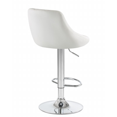 Стул барный DOBRIN LOGAN (белый)