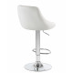 Стул барный DOBRIN LOGAN (белый)