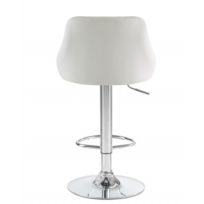 Стул барный DOBRIN LOGAN (белый)