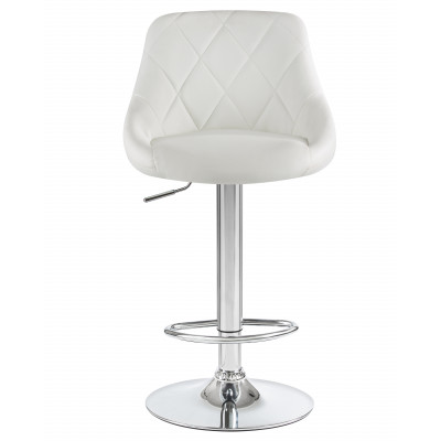 Стул барный DOBRIN LOGAN (белый)