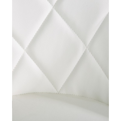 Стул барный DOBRIN LOGAN (белый)