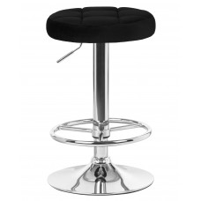 Табурет барный DOBRIN BRUNO (черный велюр (MJ9-101))