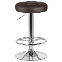 Табурет барный DOBRIN BRUNO (коричневый)