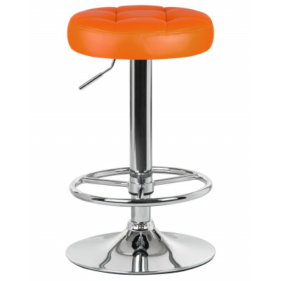 Набор 2 шт Табурет барный DOBRIN BRUNO (оранжевый) - купить в Екатеринбурге, в наличии