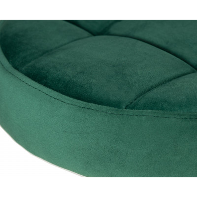 Набор 2 шт Табурет барный DOBRIN BRUNO GOLD (зеленый велюр (MJ9-88)) - купить в Екатеринбурге, в наличии