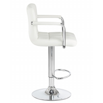 Набор 2 шт Стул барный DOBRIN KRUGER ARM (белый) - купить в Екатеринбурге, в наличии