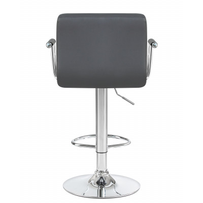 Стул барный DOBRIN KRUGER ARM (серый) - купить в Екатеринбурге, в наличии