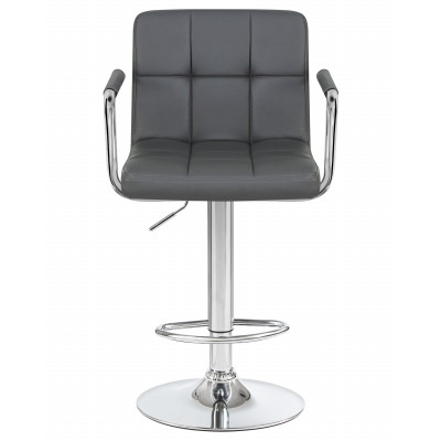 Стул барный DOBRIN KRUGER ARM (серый) - купить в Екатеринбурге, в наличии