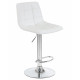 Стул барный DOBRIN TAILOR (белый) - купить в Екатеринбурге, в наличии