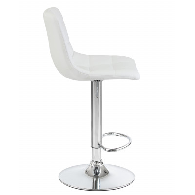 Стул барный DOBRIN TAILOR (белый) - купить в Екатеринбурге, в наличии