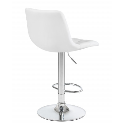 Стул барный DOBRIN TAILOR (белый) - купить в Екатеринбурге, в наличии