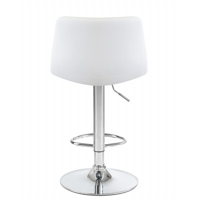 Стул барный DOBRIN TAILOR (белый) - купить в Екатеринбурге, в наличии