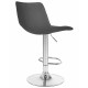 Стул барный DOBRIN TAILOR (серый)