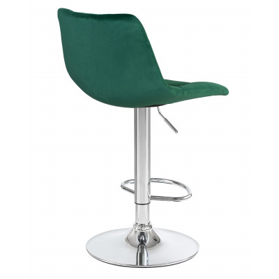 Набор 2 шт Стул барный DOBRIN TAILOR (зеленый велюр (MJ9-88))