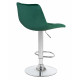 Набор 2 шт Стул барный DOBRIN TAILOR (зеленый велюр (MJ9-88))